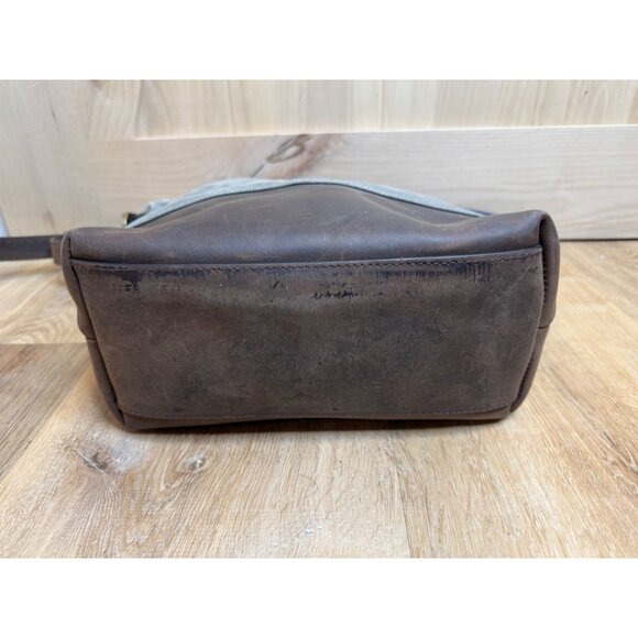 L.L.Bean Waxed Canvas Crossbody Bag - Picture 7 of 8